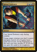 Spinal Embrace 218/356 (Commander 2013) 
