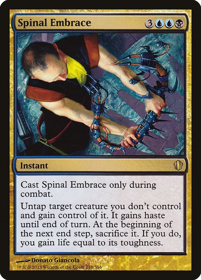 Spinal Embrace 218/356 (Commander 2013) 