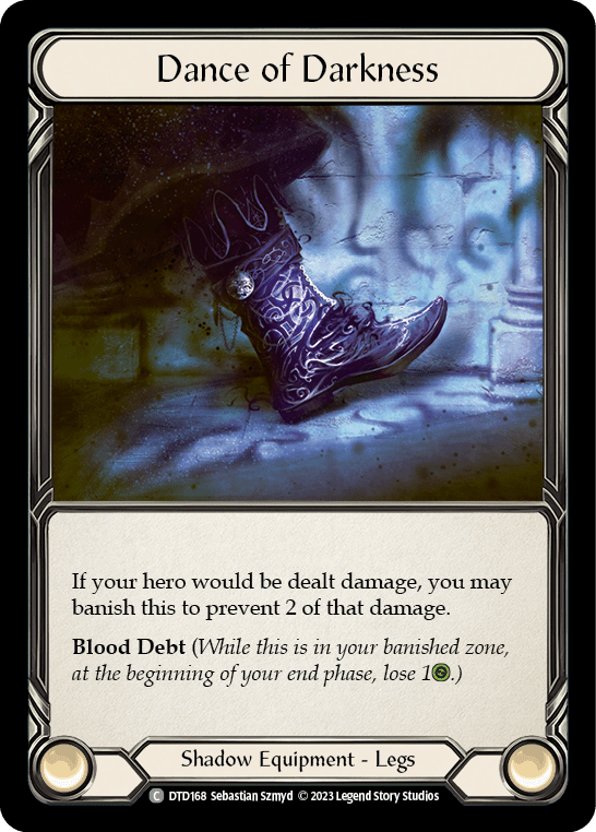 Dance of Darkness [DTD168] (Dusk Till Dawn)