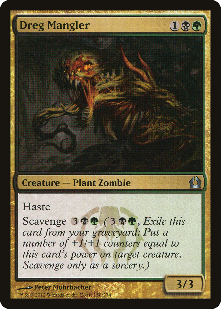 Dreg Mangler [Return to Ravnica]