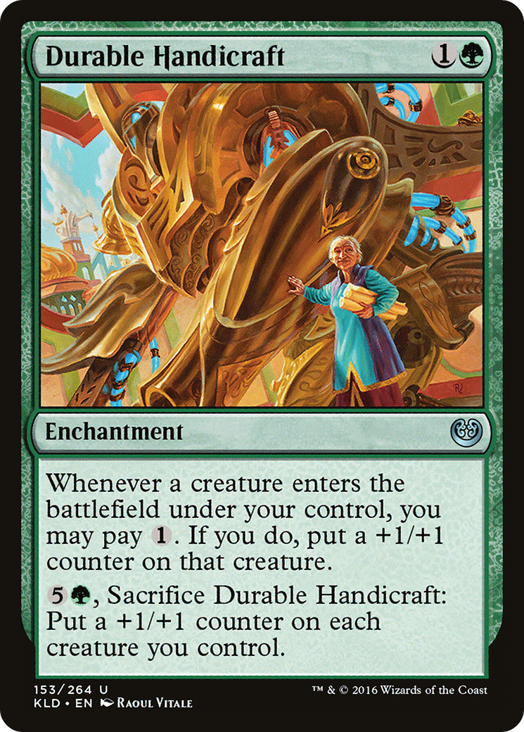 Durable Handicraft [Kaladesh] Foil