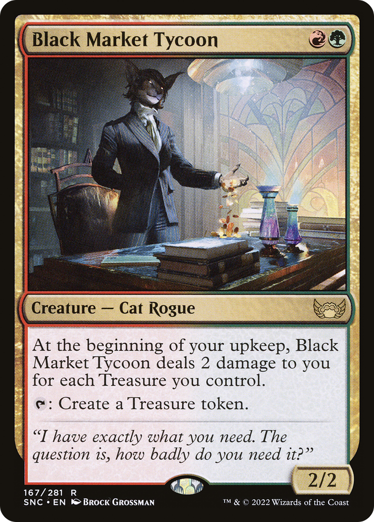 Black Market Tycoon [Streets of New Capenna] Foil