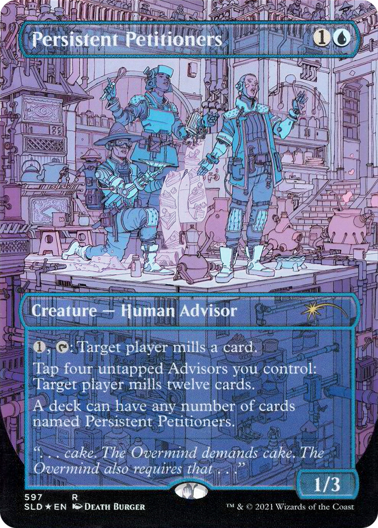 Persistent Petitioners (597) [Secret Lair Drop Promos] Foil