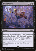 Disemvowel 71/244 (Unfinity)  - Foil