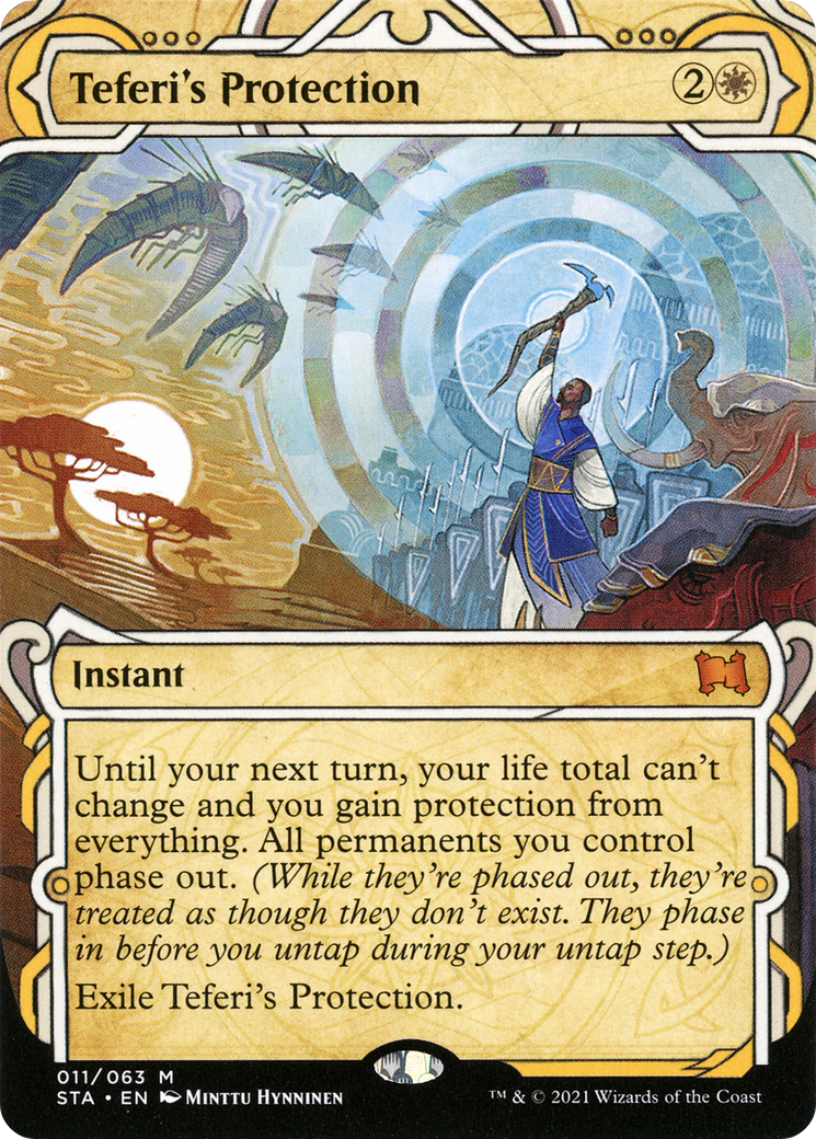 Teferi's Protection [Strixhaven: School of Mages Mystical Archive] Foil