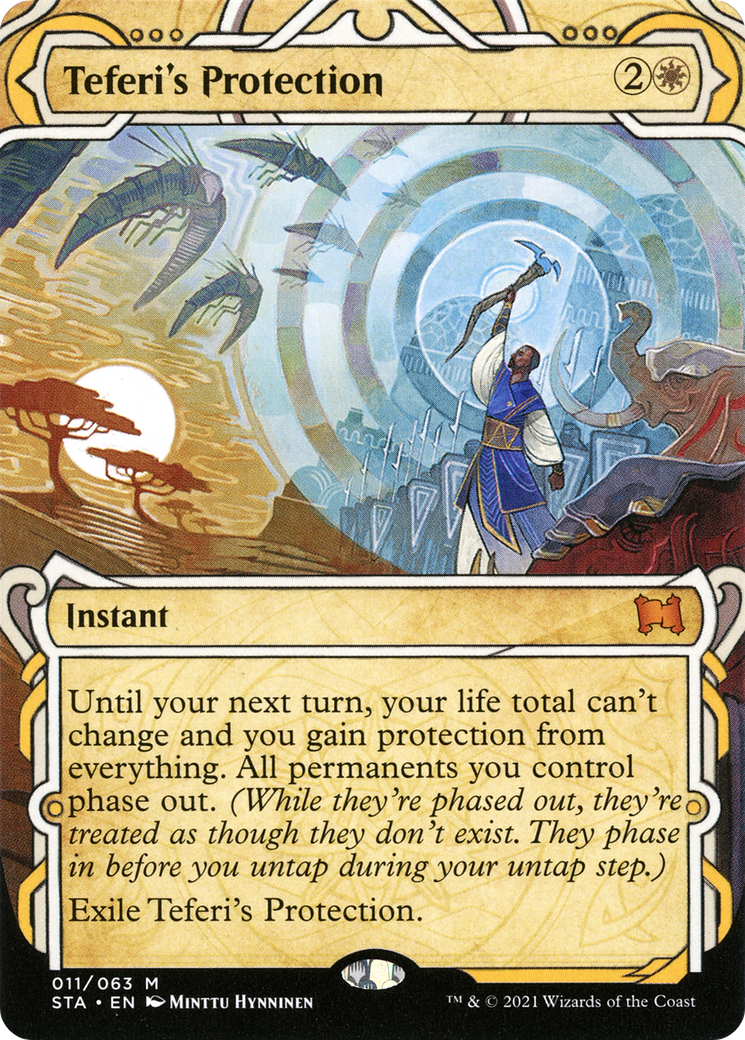 Teferi's Protection [Strixhaven: School of Mages Mystical Archive] Foil