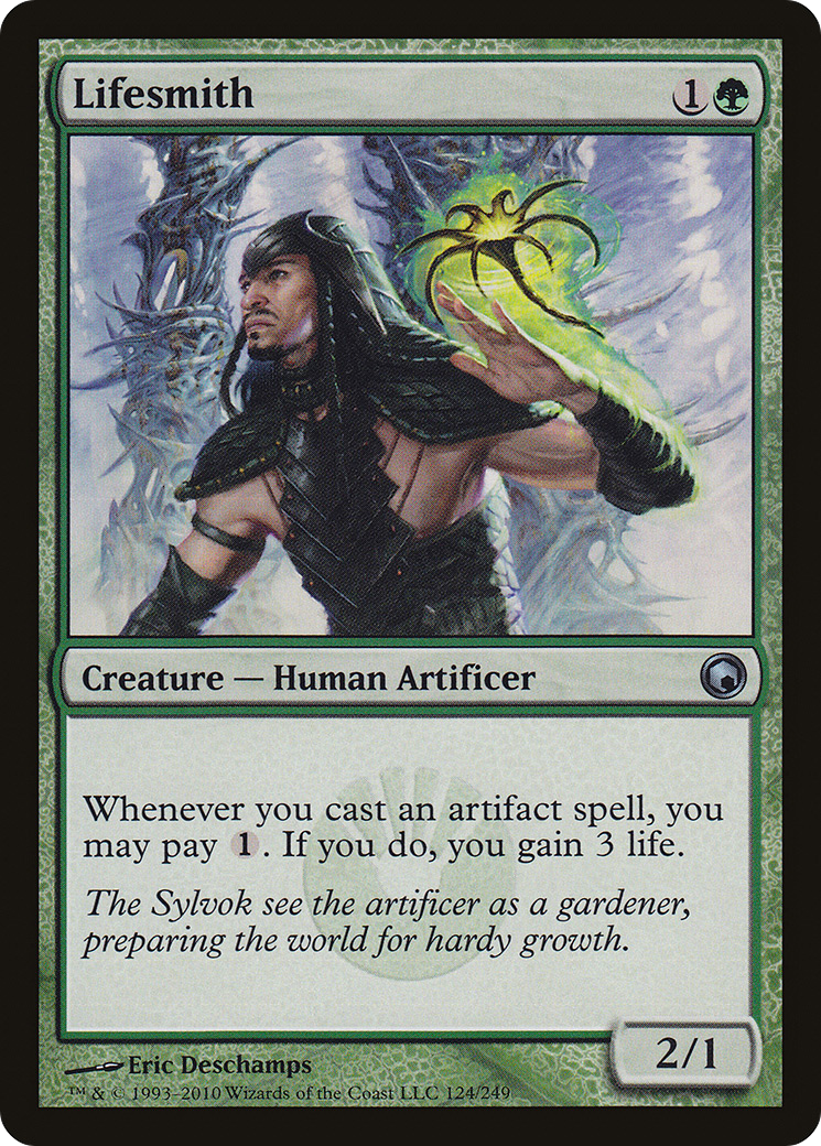 Lifesmith [Scars of Mirrodin] Foil