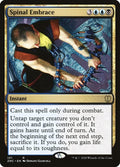Spinal Embrace 101/142 (Commander: Zendikar Rising) 