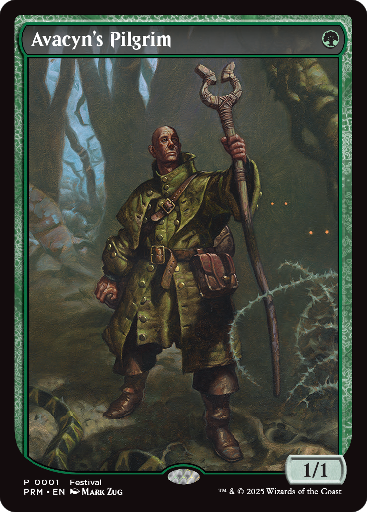 Avacyn's Pilgrim (001) [MagicFest Cards]