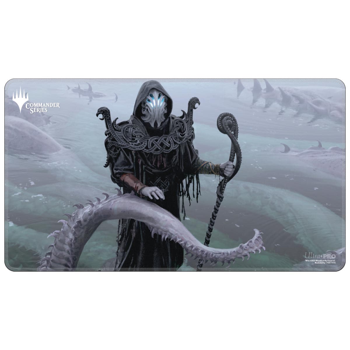 Ultra PRO: Stitched Edge Playmat | Commander Series #1 | Orvar, the All-Form