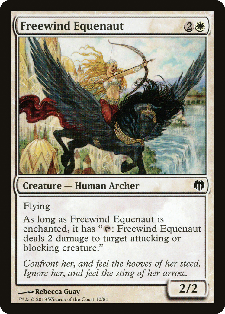 Freewind Equenaut [Duel Decks: Heroes vs. Monsters]