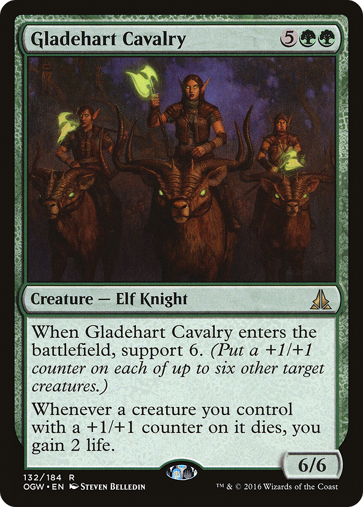 Gladehart Cavalry [Oath of the Gatewatch] Foil