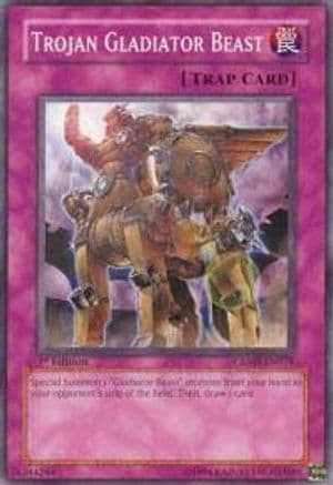 Trojan Gladiator Beast [CRMS-EN078] Common