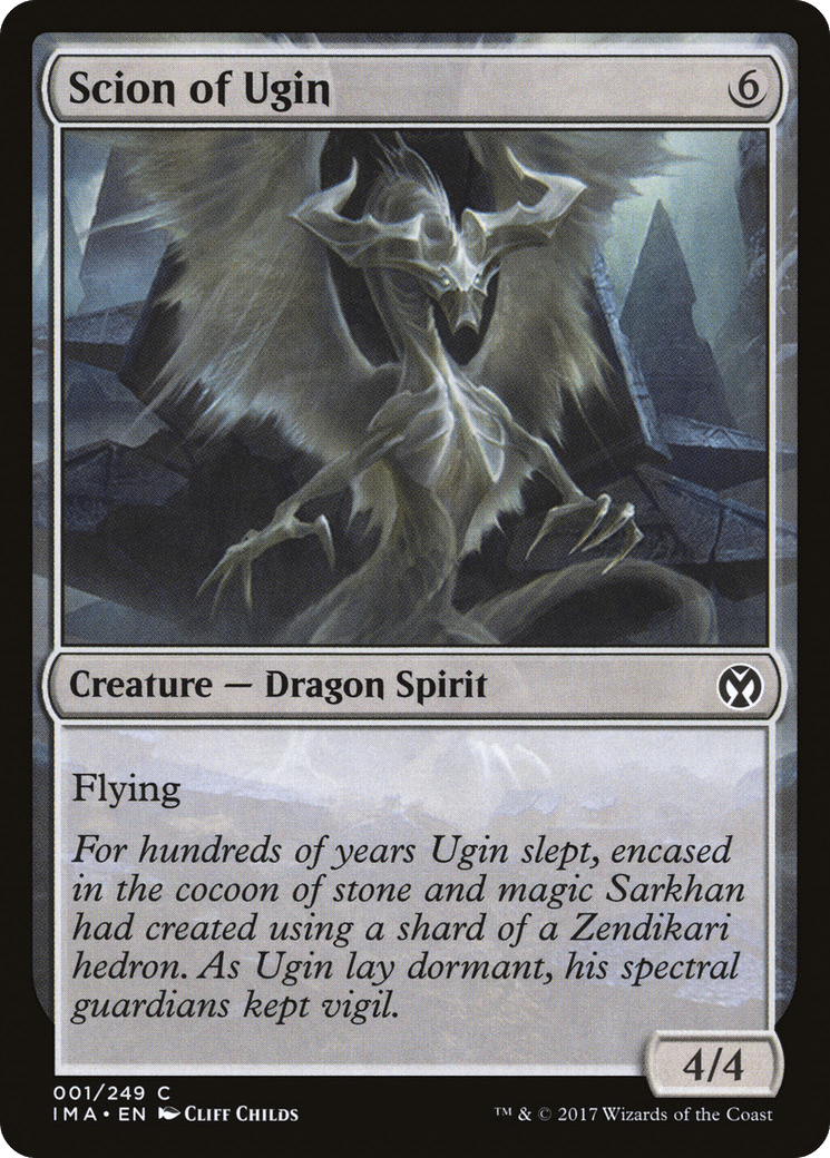 Scion of Ugin [Iconic Masters] Foil