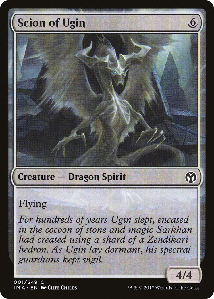 Scion of Ugin [Iconic Masters] Foil