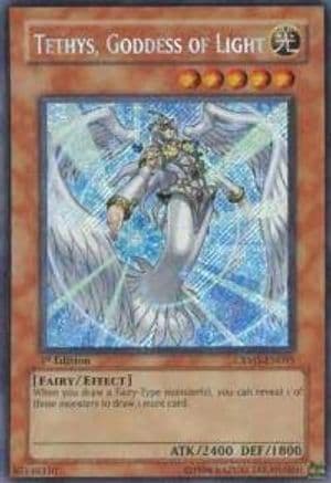 Tethys, Goddess of Light [CRMS-EN095] Secret Rare