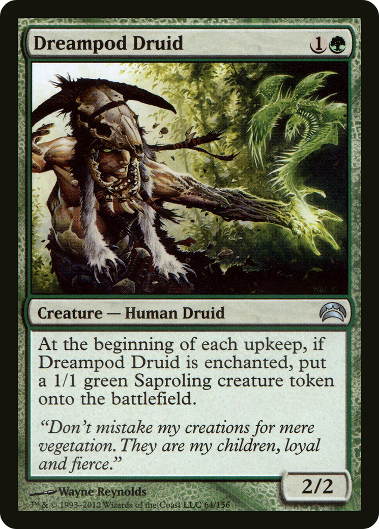 Dreampod Druid (064) [Planechase 2012]  Foil