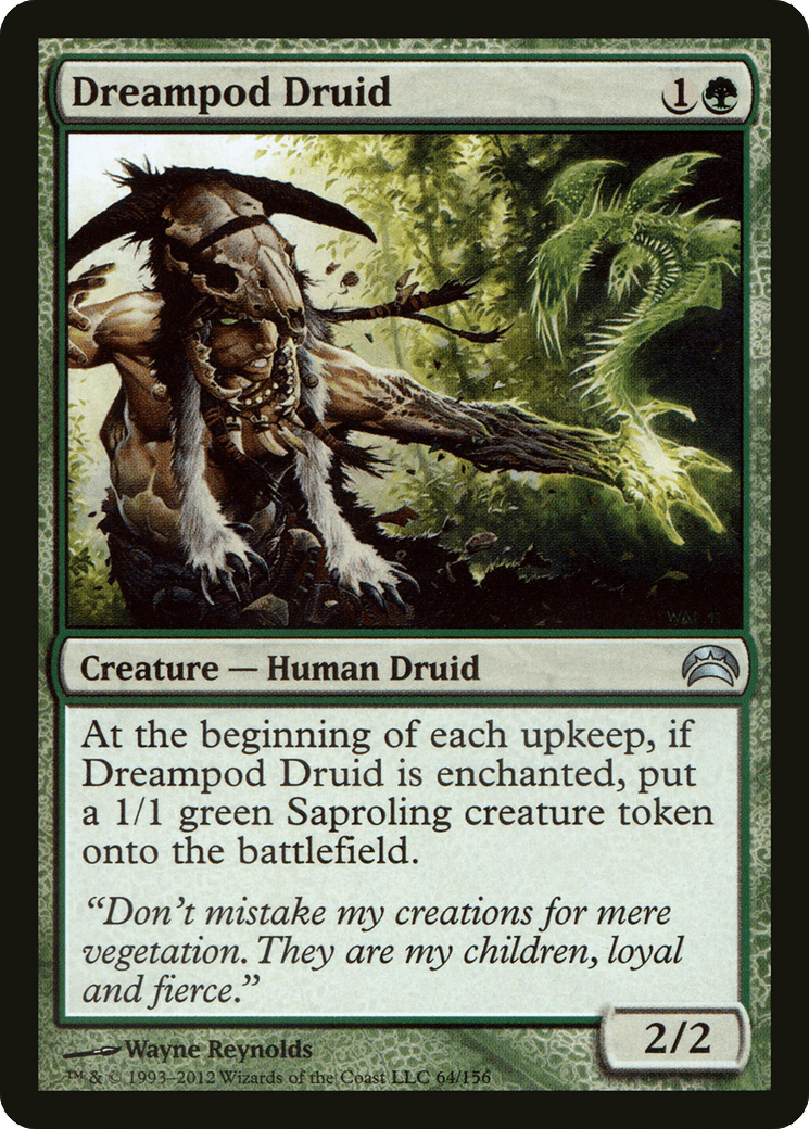 Dreampod Druid [Planechase 2012] Foil