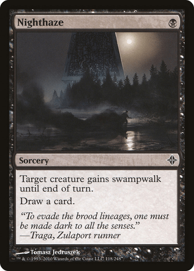 Nighthaze [Rise of the Eldrazi] Foil