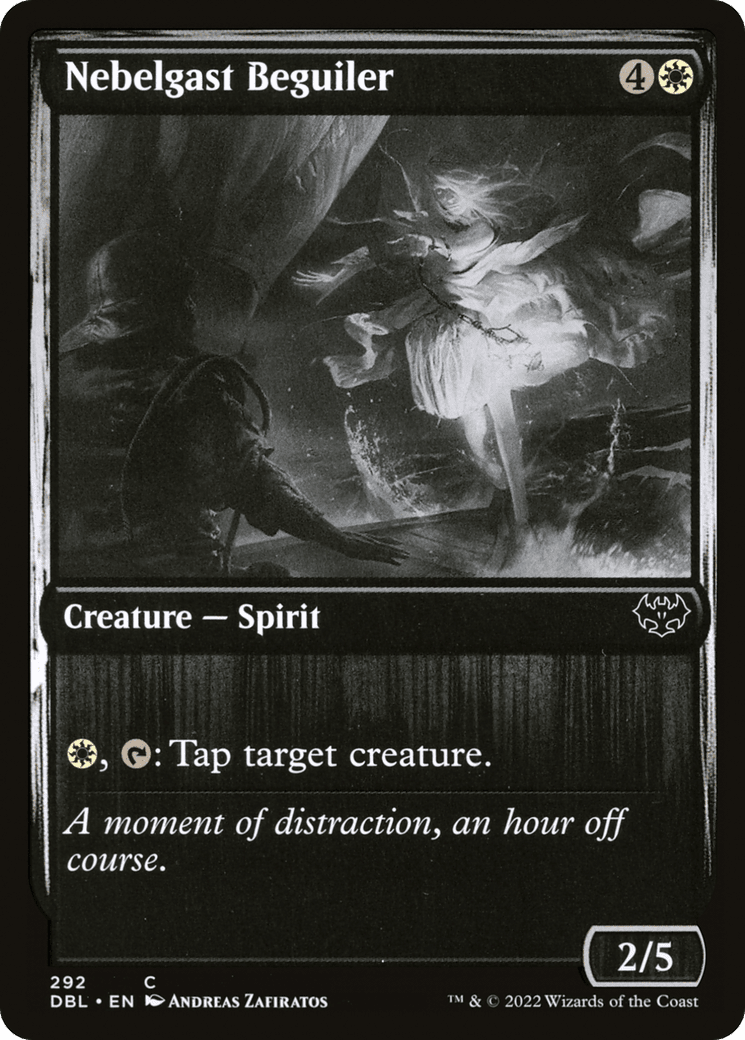 Nebelgast Beguiler [Innistrad: Double Feature] Foil