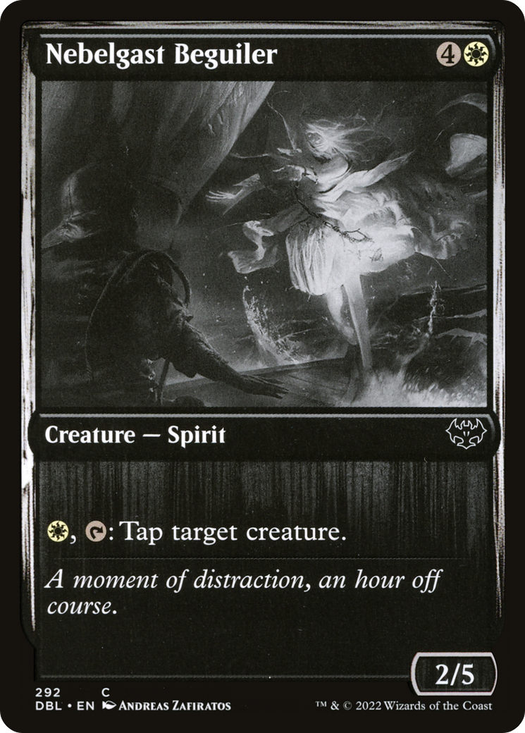 Nebelgast Beguiler [Innistrad: Double Feature] Foil