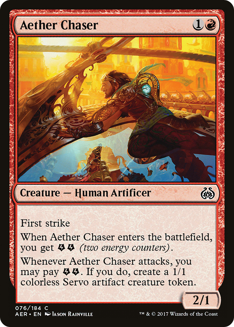 Aether Chaser [Aether Revolt] Foil