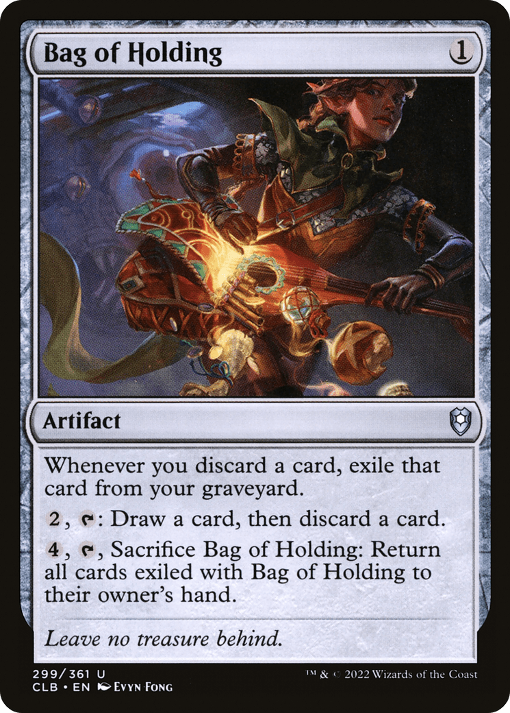 Bag of Holding [Commander Legends: Battle for Baldur's Gate] Foil