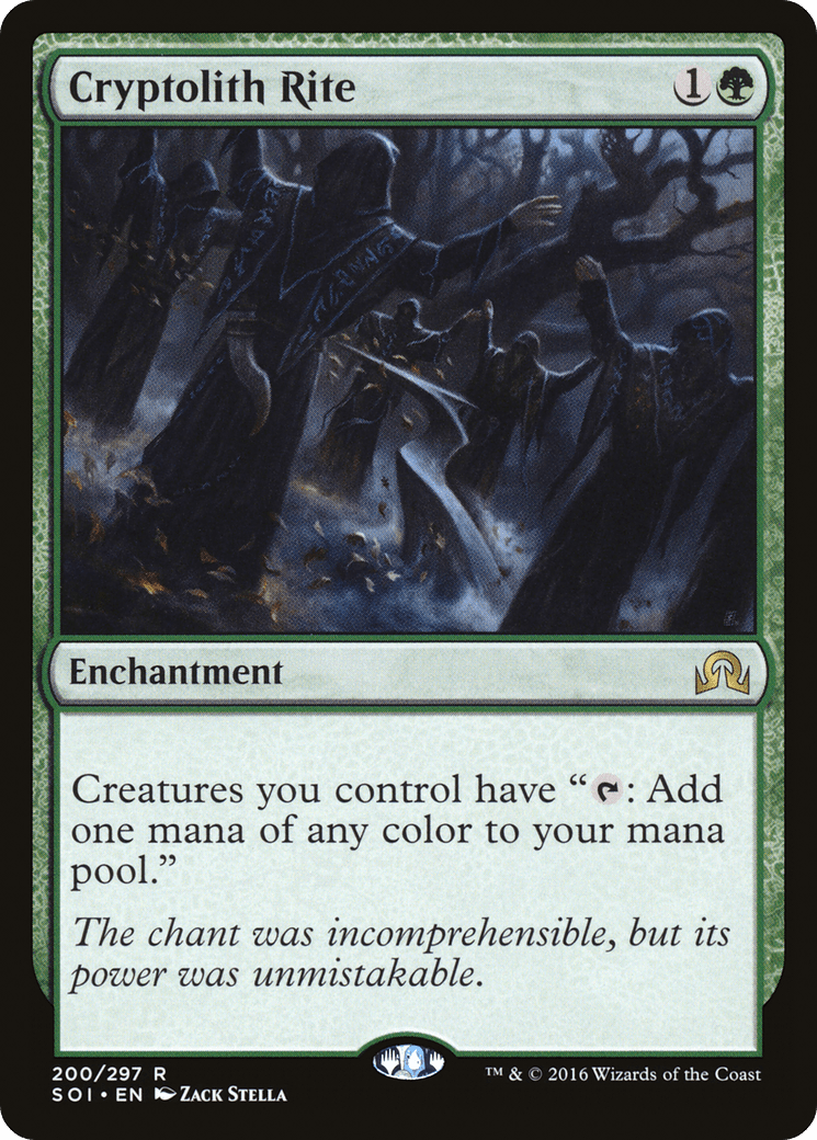 Cryptolith Rite [Shadows over Innistrad] Foil