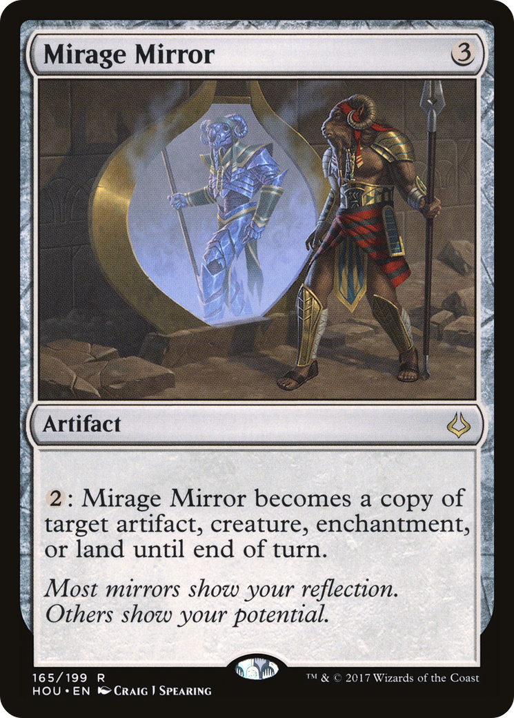 Mirage Mirror [Hour of Devastation] Foil