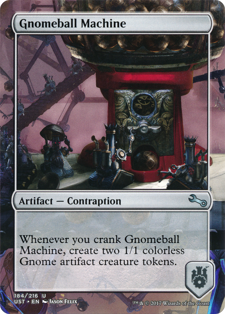 Gnomeball Machine [Unstable] Foil