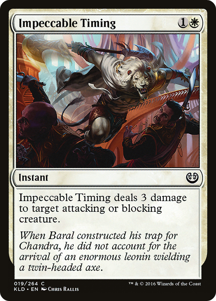 Impeccable Timing [Kaladesh] Foil