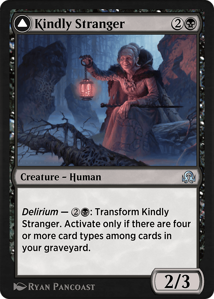 Kindly Stranger // Demon-Possessed Witch (SIR-107) - Shadows over Innistrad Remastered