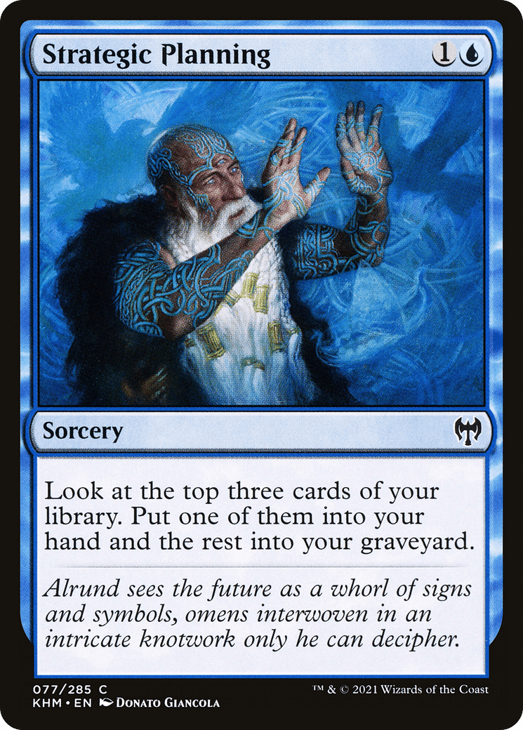Strategic Planning [Kaldheim] Foil