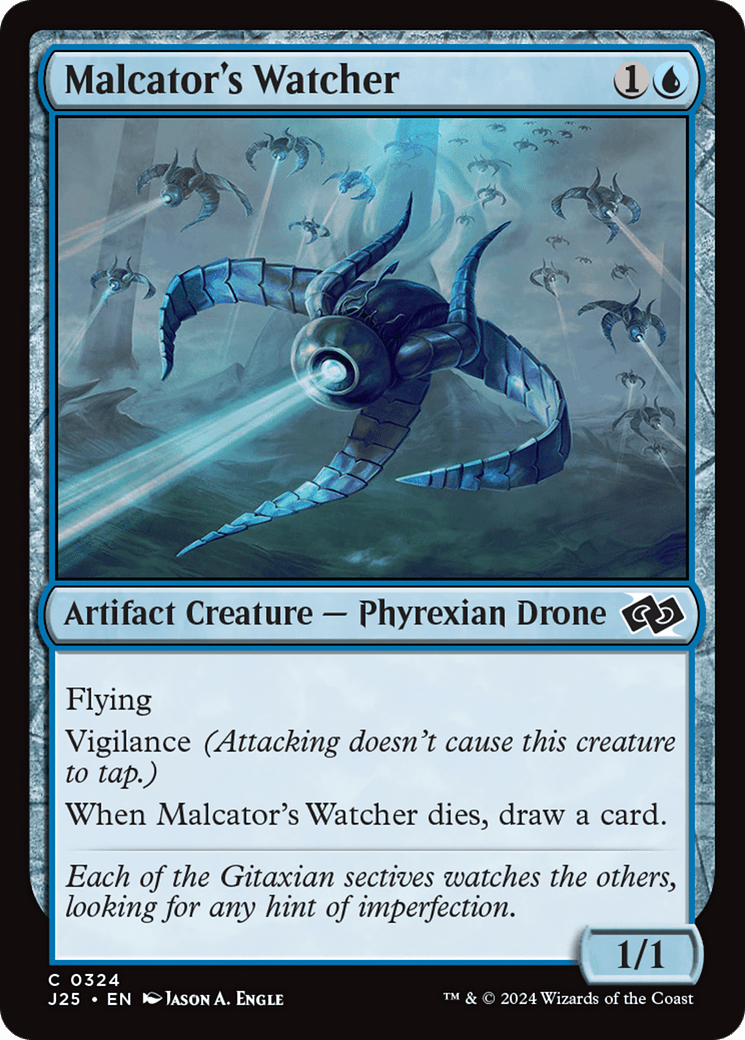 Malcator's Watcher (J25-324) - Foundations Jumpstart