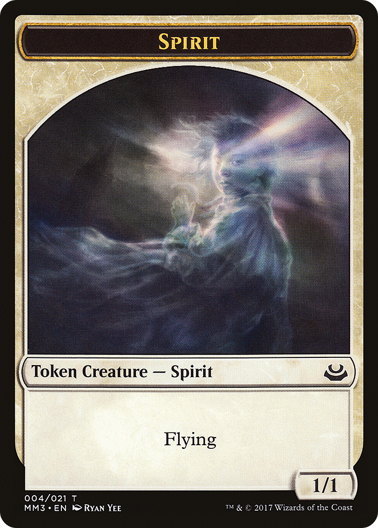 Spirit (TMM3-004) - Modern Masters 2017 Tokens