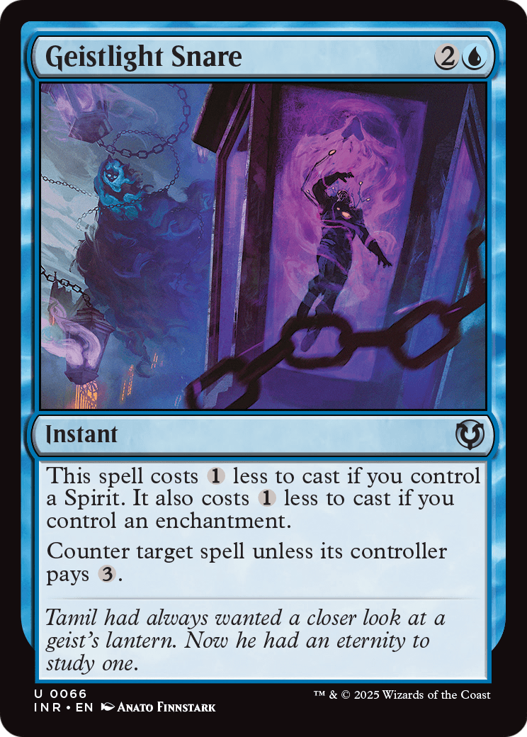 Geistlight Snare (-066) [Innistrad Remastered]