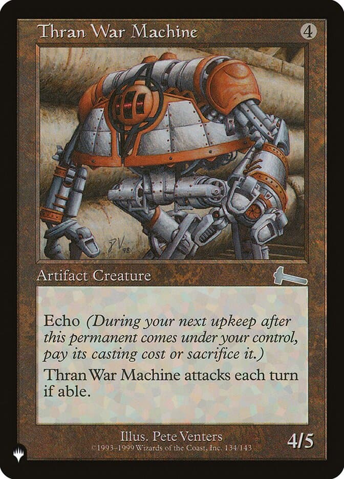 Thran War Machine |  (ULG-134) [The List]
