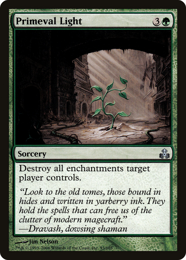 Primeval Light [Guildpact] Foil