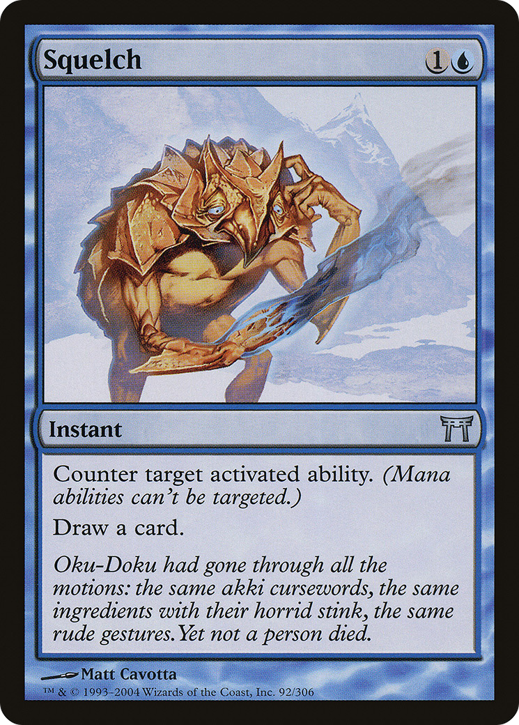 Squelch [Champions of Kamigawa] Foil