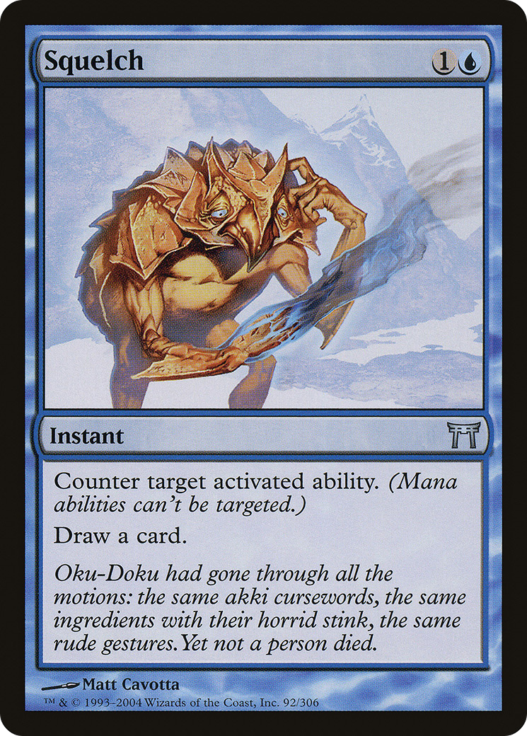 Squelch [Champions of Kamigawa] Foil