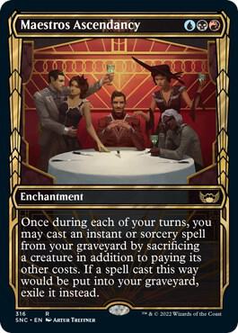 Maestros Ascendancy Showcase 316/281 (Streets of New Capenna) 