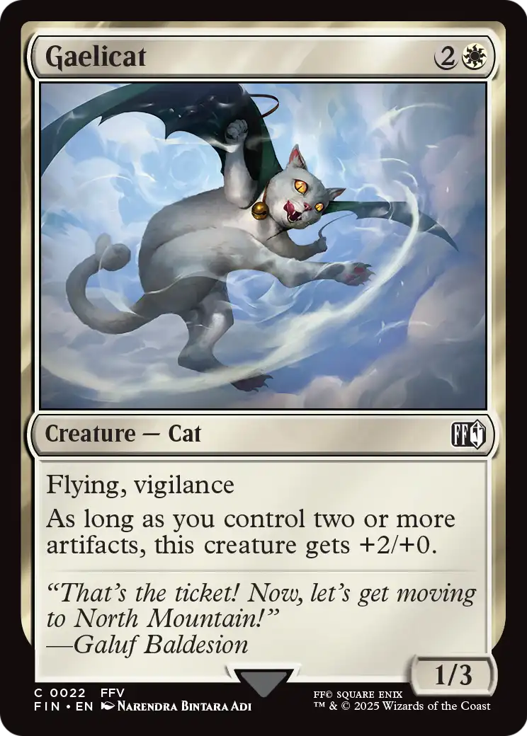 Gaelicat (022) [FINAL FANTASY]  Foil