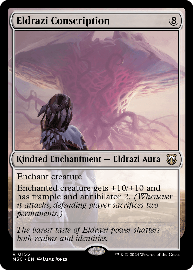 Eldrazi Conscription (M3C-155) - Modern Horizons 3 Commander Foil
