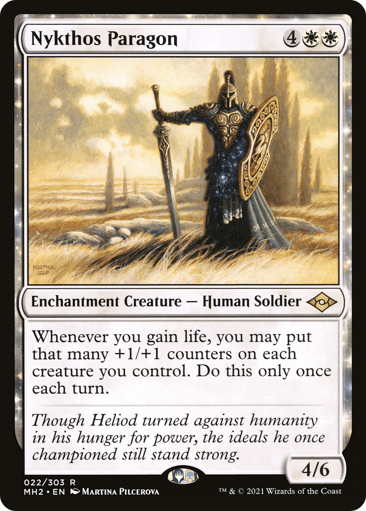 Nykthos Paragon [Modern Horizons 2] Foil