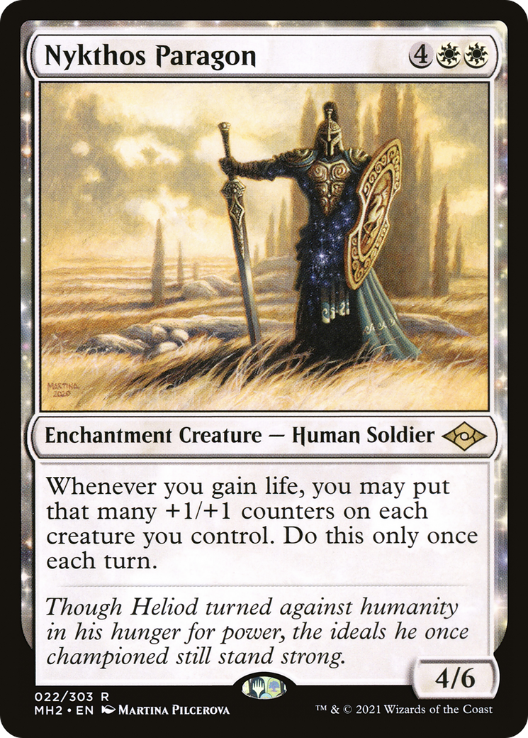Nykthos Paragon [Modern Horizons 2] Foil