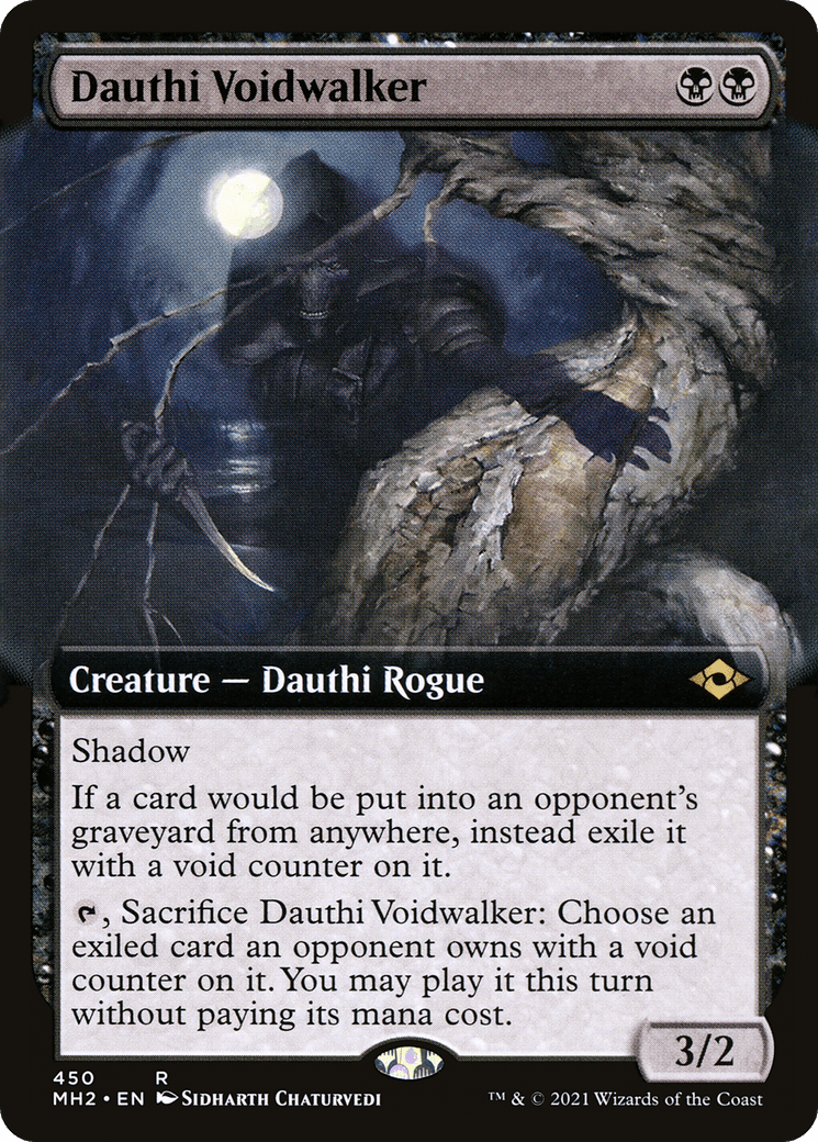 Dauthi Voidwalker (Extended Art) [Modern Horizons 2] Foil