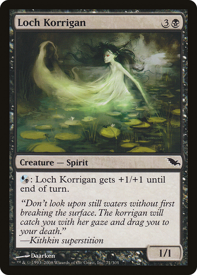 Loch Korrigan [Shadowmoor] Foil