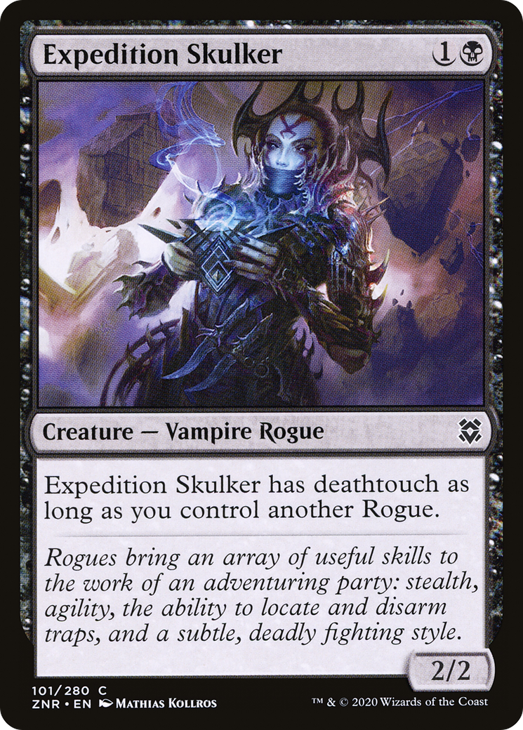 Expedition Skulker [Zendikar Rising] Foil