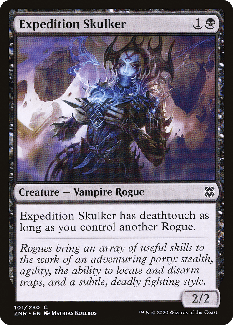 Expedition Skulker [Zendikar Rising] Foil