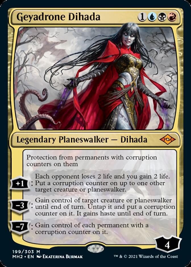 Geyadrone Dihada [Modern Horizons 2] Foil